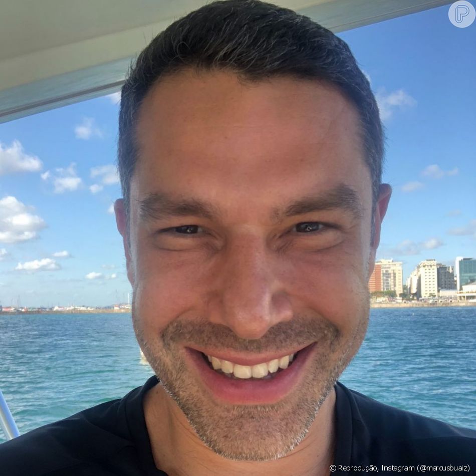 Marcus Buaiz ainda dividiu bem as tarefas entre os rapazes para organizar: 'Como a viagem é só dos homens, cada um vai ter uma função'