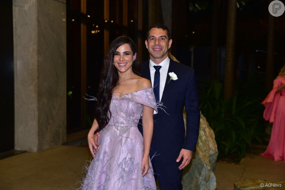 Wanessa Camargo e Marcus Buaiz adotaram sistema de guarda compartilhada dos filhos