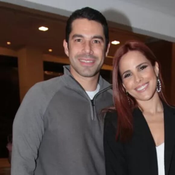 Wanessa Camargo e Marcus Buaiz estavam juntos desde 2005