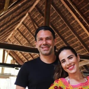 Wanessa Camargo e Marcus Buaiz se casaram em 2007