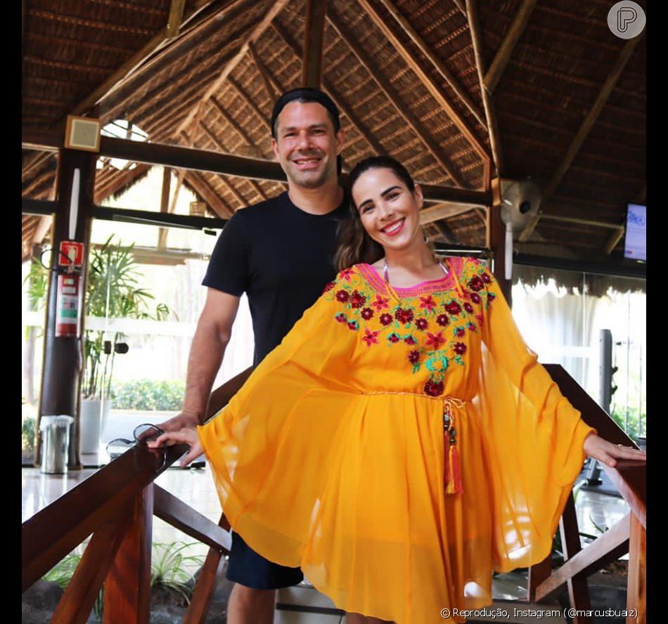 Wanessa Camargo e Marcus Buaiz se casaram em 2007