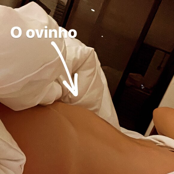 Virgínia Fonseca exibe barriga de 4 meses de gravidez: 'Ovinho'