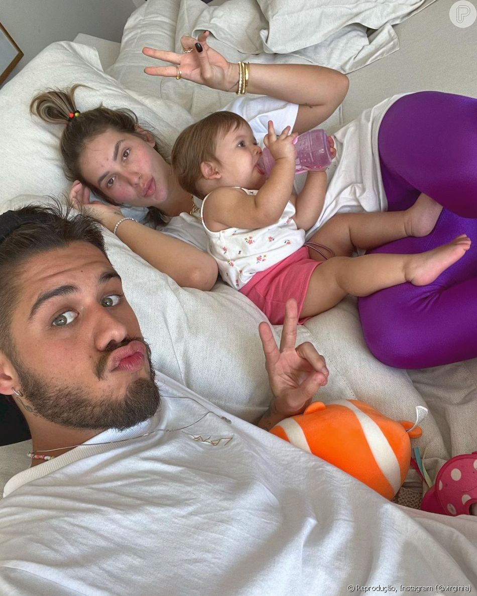 Maria Alice, filha de Virgínia Fonseca e Zé Felipe, ganhará festa de aniversário para celebrar 1 ano