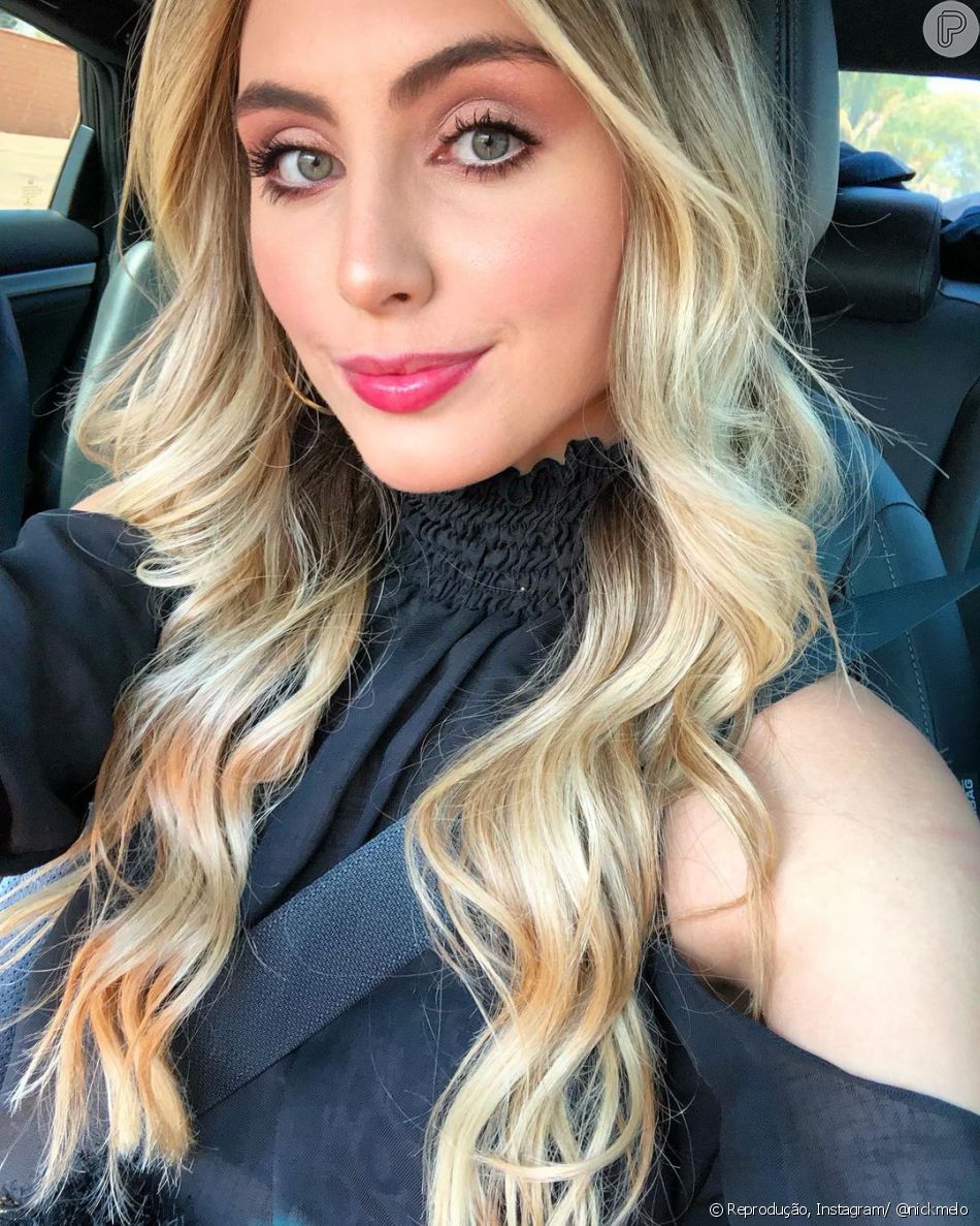 Nicole Melo ganhou mais de 25 mil seguidores após a notícia do affair com Murilo Huff