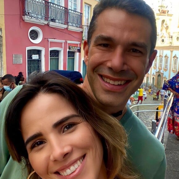 Wanessa Camargo foi casada com Marcus Buaiz por 17 anos