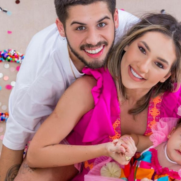 Virgínia Fonseca e Zé Felipe vão comemorar 1 ano de Maria Alice no fim de maio.