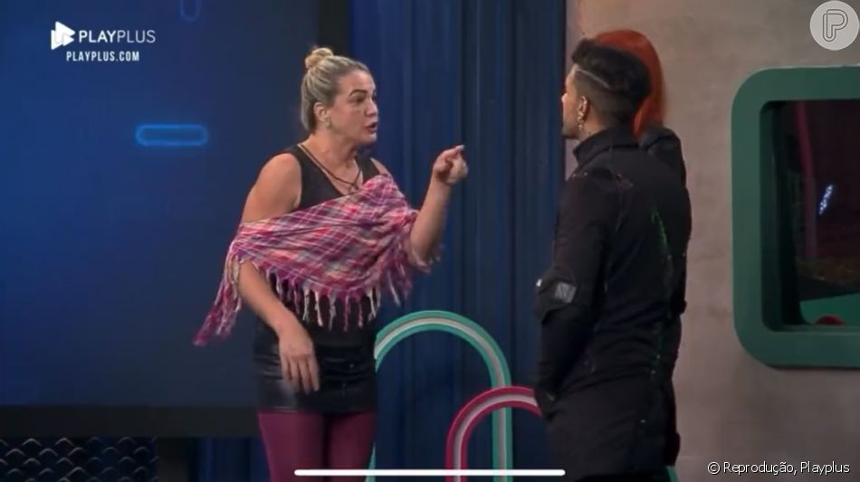 'Power Couple Brasil 6': Andreia, mulher de Nahim, lembra que Brenda Paixão toma ansiolítico em briga