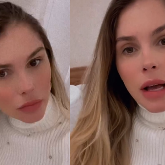Bárbara Evans tem dividido com os internautas o processo de emagrecimento 1 mês após o nascimento de Ayla, a 1ª filha