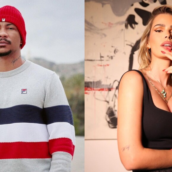 Xamã comenta boatos de affair com Yasmin Brunet