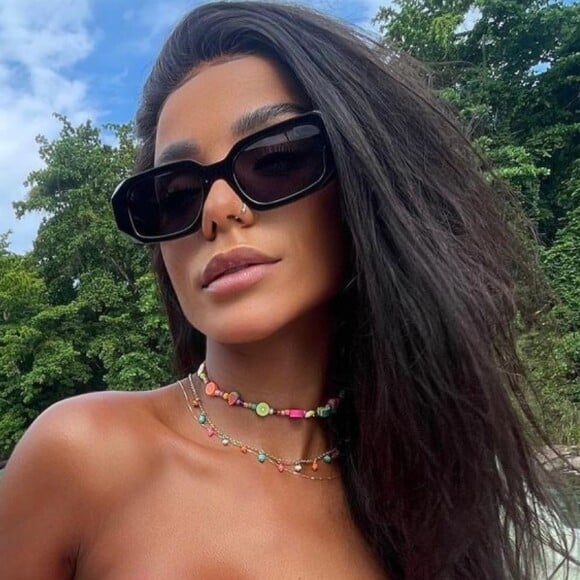 Brunna Gonçalves mostra detalhes de sua viagem pelas Maldivas