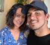 Mãe de Gabriel Medina, Simone Medina disse que não havia amor entre o filho e Yasmin Brunet, agora ex-mulher dele