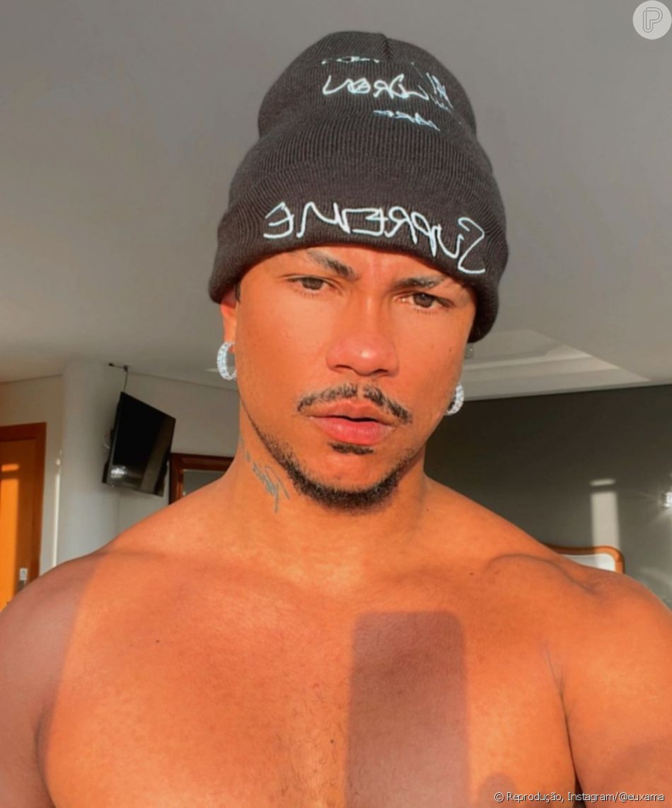 Yasmin Brunet foi apontada como romance do rapper Xamã