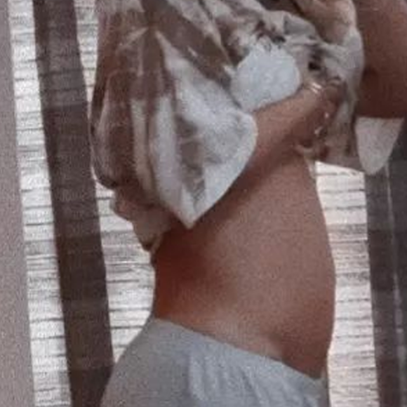 Barriga de gravidez de Virgínia Fonseca foi motivo de surpresa para a influencer: 'O tamanho que tá. Tô chocada'