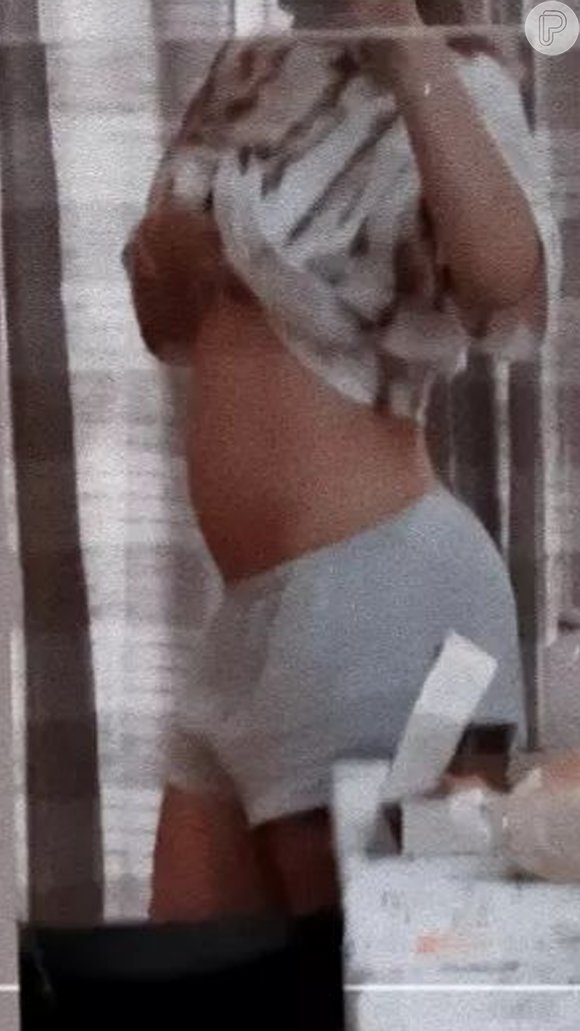 Barriga de gravidez de Virgínia Fonseca gerou comentários nas redes sociais: 'Parece a minha quando eu acabo de almoçar'
