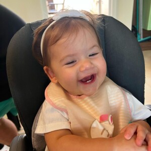 Maria Alice, filha de Virgínia Fonseca e Zé Felipe, completa 1 ano na próxima segunda-feira (30)
