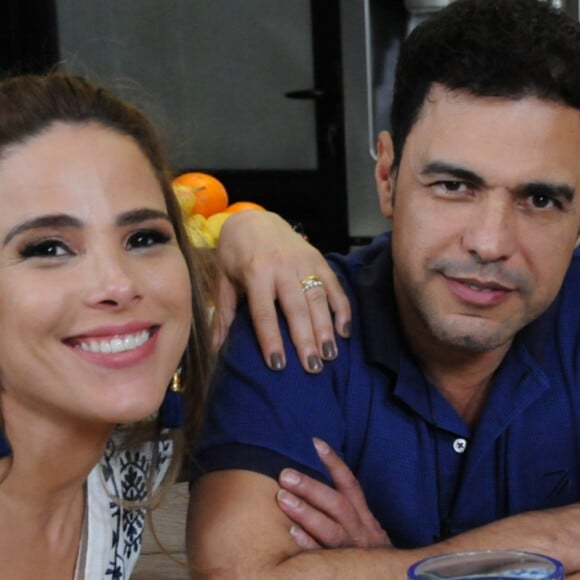 Mesmo com as polêmicas, Zezé Di Camargo não irá se pronunciar sobre o divórcio de Wanessa a pedido da filha