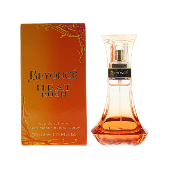 Perfume com notas frutadas intensas é uma boa opção para o Inverno: conheça o Heat Rush Eau de Toillette, Beyonce
