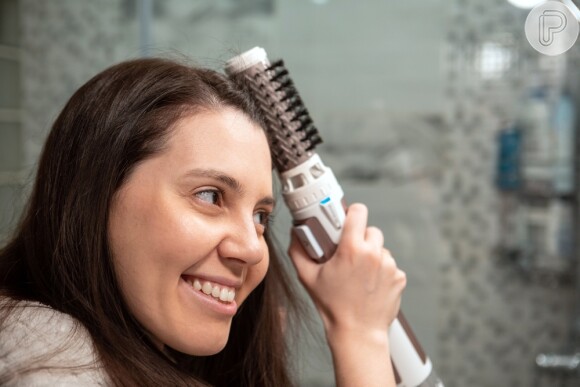 Escova secadora em modelos giratórios vão dar mais volume ao seu cabelo