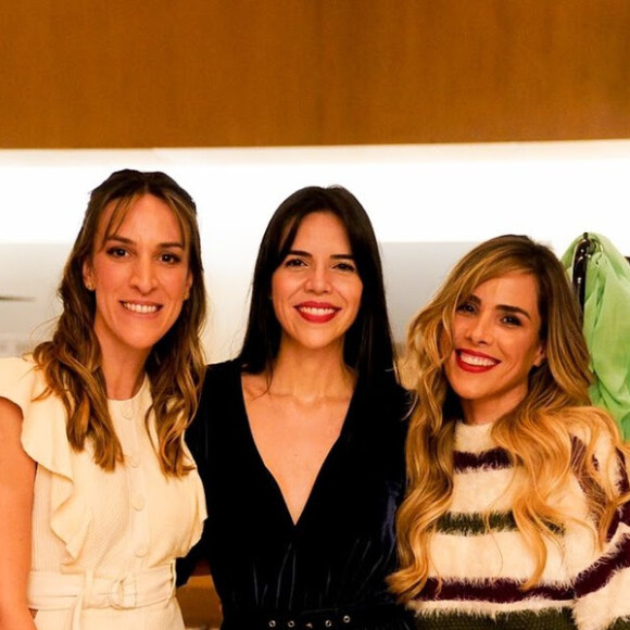 Esse foi o primeiro evento que Wanessa Camargo foi após o divórcio