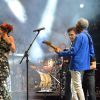 Gilberto Gil canta com Marisa Monte em festival