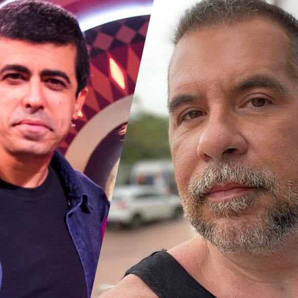 Leandro Hassum não escapou de perguntas sobre a relação com o parceiro de anos dentro da emissora: Marcius Melhem. Declarações a seguir foram dadas ao jornal Extra