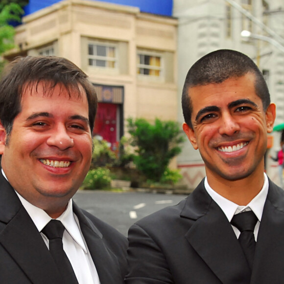 Leandro Hassum e Marcius Melhem: personagens no 'Zorra Total' fizeram tanto sucesso que ganharam o spin-off 'Os Caras de Pau'