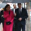 Após cancelar compromissos diplomáticos por causa de problemas no início da gravidez, Kate Middleton acompanha o marido, príncipe William, em encontro em Nova York, Estados Unidos