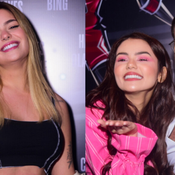 Famosos se reuniram em evento da NBA no Shopping Eldorado, em São Paulo