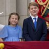 Princesa Charlotte chamou atenção em evento da realeza por look de marca de luxo