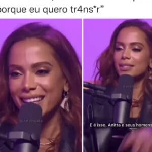 Fala polêmica de Anitta irritou o cantor Latino