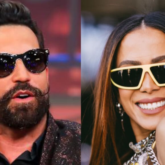 Latino criticou Anitta por cantora dizer ter ficado 'com metade da indústria musical' 