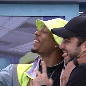 Paulo André e Pedro Scooby, no entanto, são amigos inseparáveis