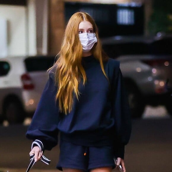 Marina Ruy Barbosa adotou um dálmata surdo