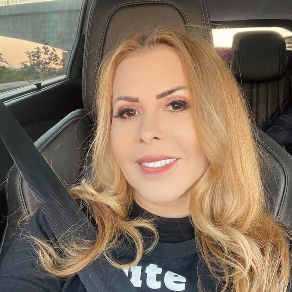 Joelma foi diagnosticada com um quadro de esofagite, gastrite e um edema, complicações possivelmente decorrentes da infecção pelo coronavírus