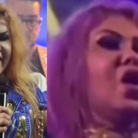 O estado de saúde de Joelma preocupou fãs após inchaço no rosto. Cantora foi acometida pela Covid-19 quatro vezes