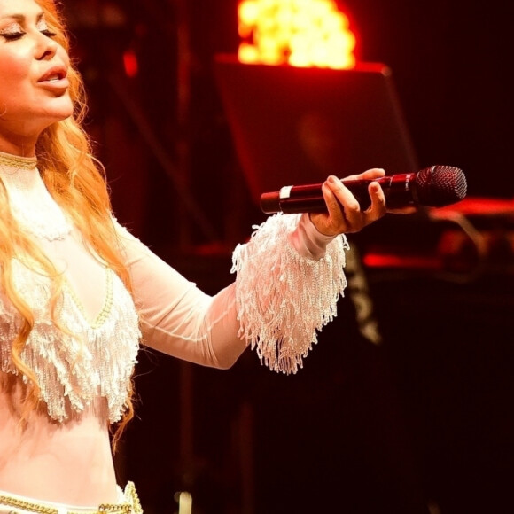 Joelma suspendeu a agenda de shows da turnê 'Isso é Calypso' neste fim de semana