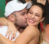 Juntos há um ano, Paolla Oliveira e Diogo Nogueira estão radiantes com o primeiro Dia dos Namorados desde que assumiram a relação