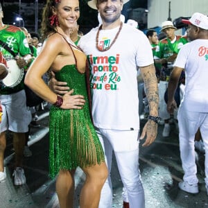 Apesar de já se considerarem casados, Paolla Oliveira e Diogo Nogueira não descartam uma festa para celebrar a união de um jeito diferente