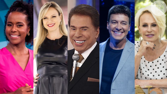 Descubra os salários de apresentadores da Globo, Record, SBT e Band!