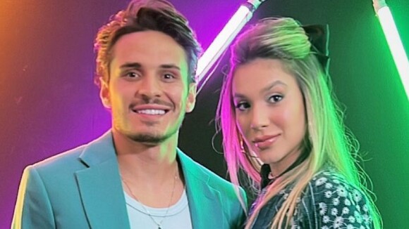 Após terminarem noivado, Bruna Santana e Raphael Veiga surgem coladinhos em nova foto