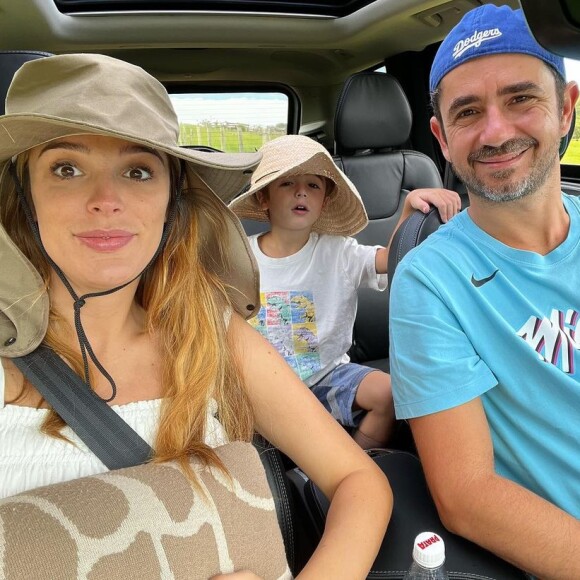 Além de Leon, Rafa e Felipe são pais de Rocco, de 5 anos
