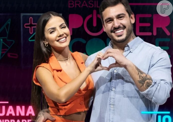 Luana e Hadad vencem a Prova dos Casais no 'Power Couple Brasil 2022'