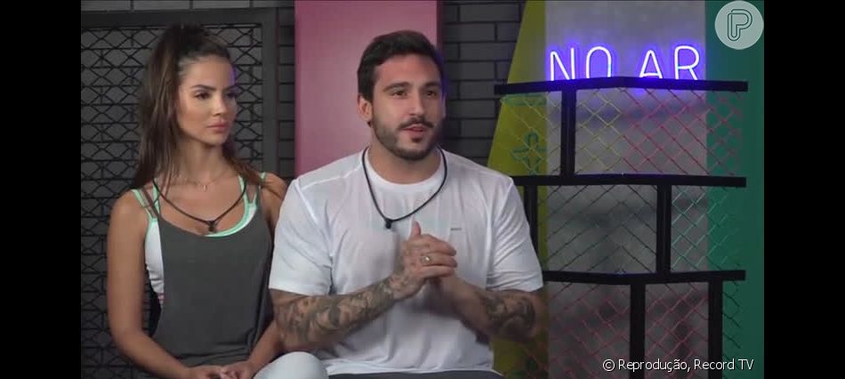Luana e Hadad podem movimentar o reality, além de ganharem R$ 20 mil