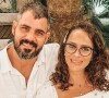 Juliano Cazarré e Leticia Bastos descobriram a doença da filha ainda nos exames pré-natais