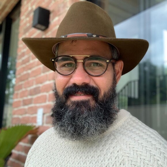 Juliano Cazarré: 'Nossos corações estão cheios de alegria e confiança! Maria Guilhermina é a coisa mais linda'