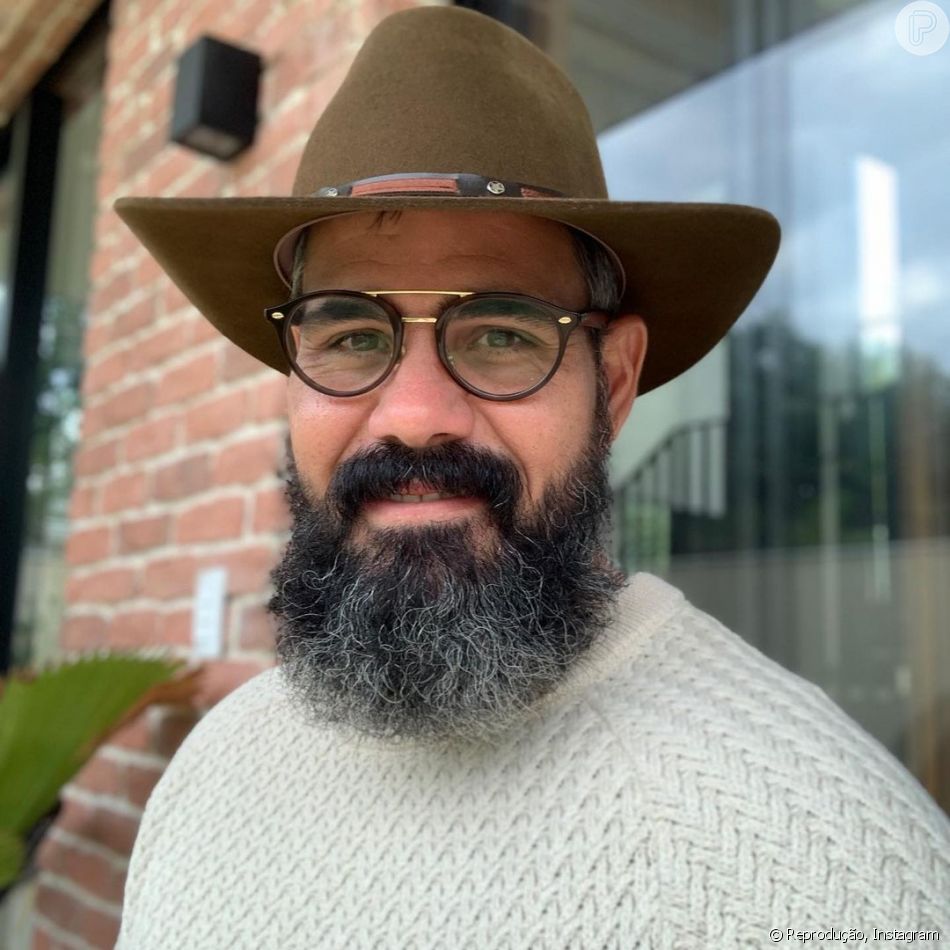 Juliano Cazarré: 'Nossos corações estão cheios de alegria e confiança! Maria Guilhermina é a coisa mais linda'
