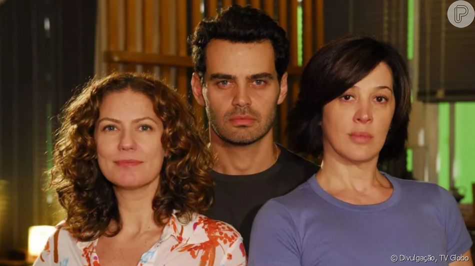 Zé Bob ficou com quem no final da novela 'A Favorita'? Com Donatela (Claudia Raia) ou Flora (Patricia Pillar)?