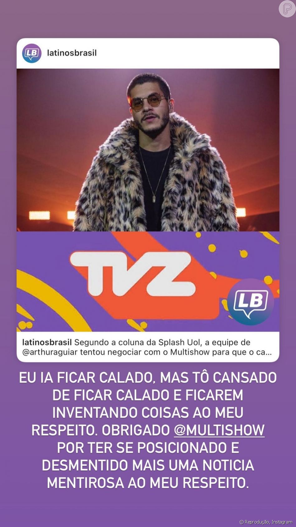 O Multishow informou que já existe uma grade de nomes para o programa até o final do ano