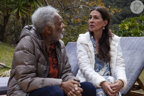 Gilberto Gil e a esposa, Flora Gil, em série documental