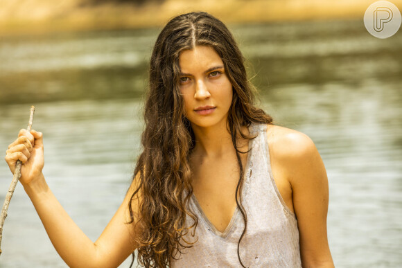Alani Guillen interpreta Juma na novela 'Pantanal'